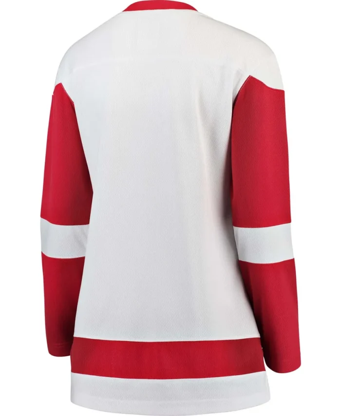Detroit Red Wings Fanatics Women Away Breakaway Jersey - White