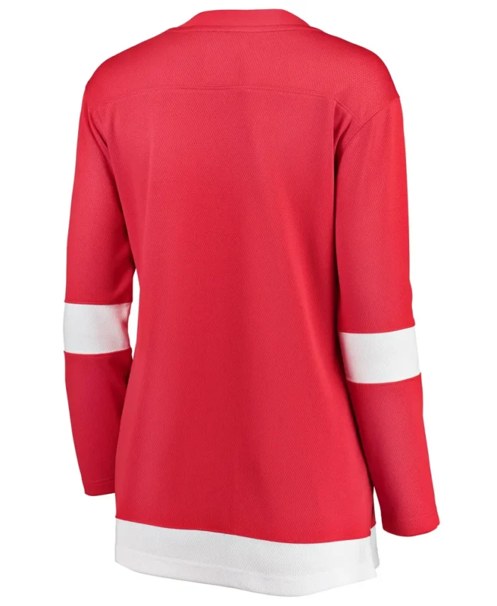 Detroit Red Wings Fanatics Women Breakaway Home Jersey - Red