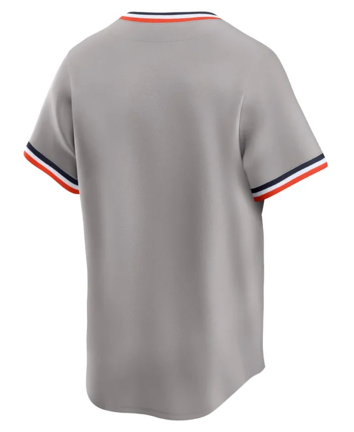 Detroit Tigers Cooperstown Collection Limited Jersey - Gray