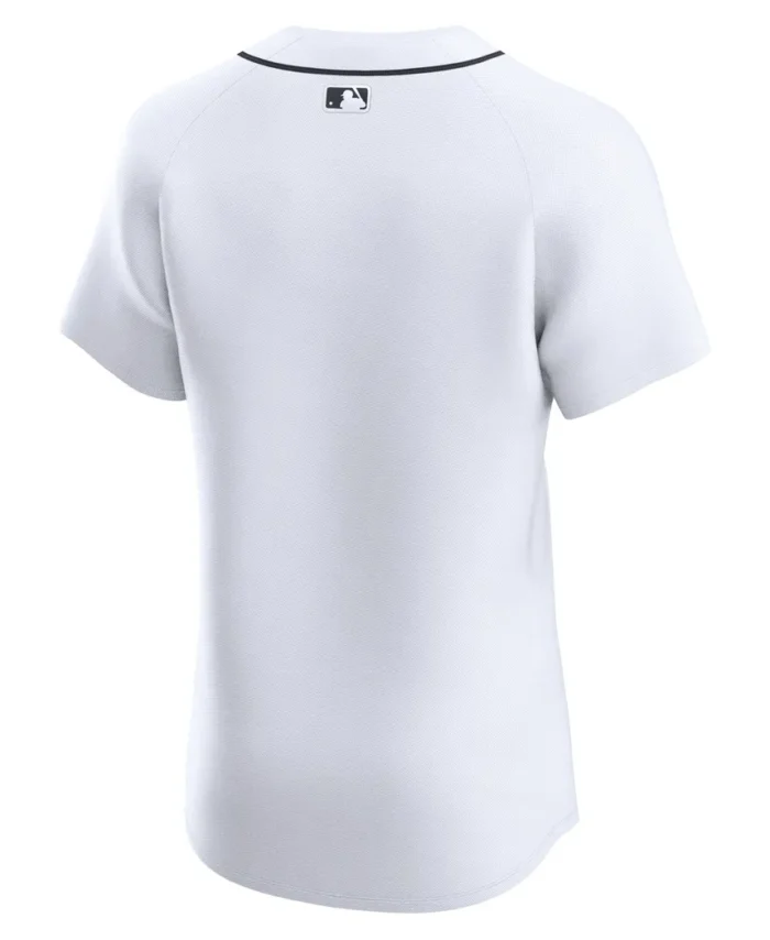 Detroit Tigers Home Elite Jersey - White