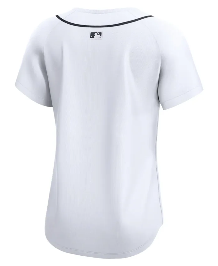 Detroit Tigers Women Home Limited Jersey - White