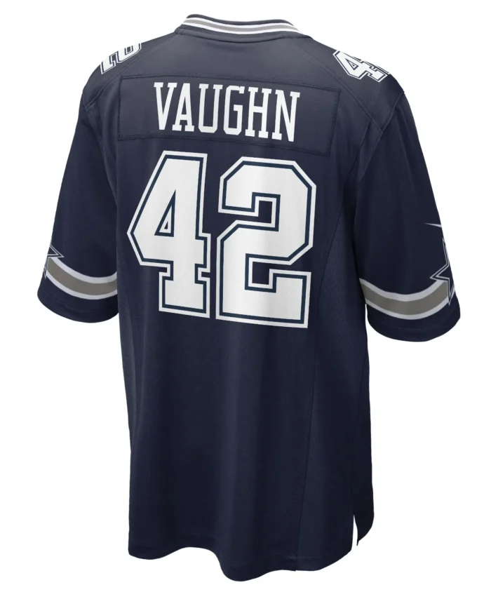 Deuce Vaughn Dallas Cowboys  Game Jersey - Navy