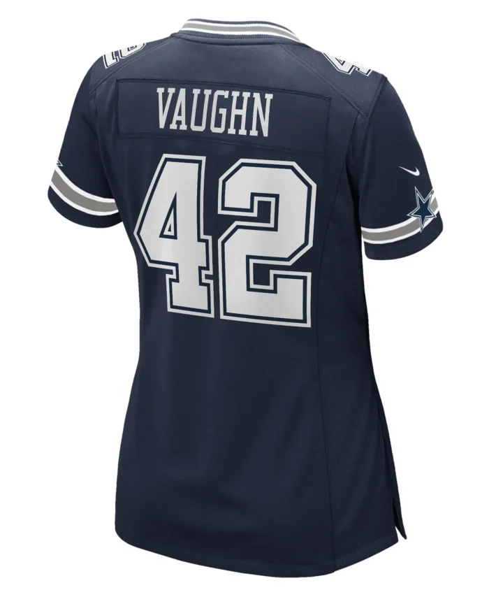 Deuce Vaughn Dallas Cowboys Women's Game Jersey - Navy