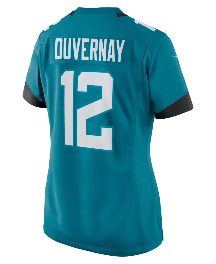 Devin Duvernay Jacksonville Jaguars Women's Team Game Jersey -  Teal