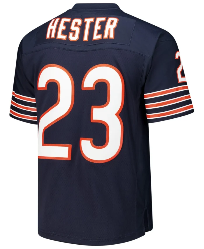 Devin Hester Chicago Bears Mitchell & Ness 1995 Legacy Replica Jersey - Navy