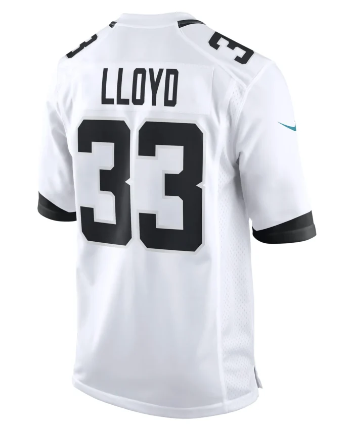 Devin Lloyd Jacksonville Jaguars Away Game Player Jersey - White