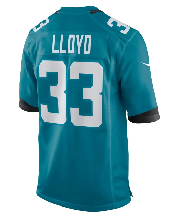 Devin Lloyd Jacksonville Jaguars Player Game Jersey - Teal