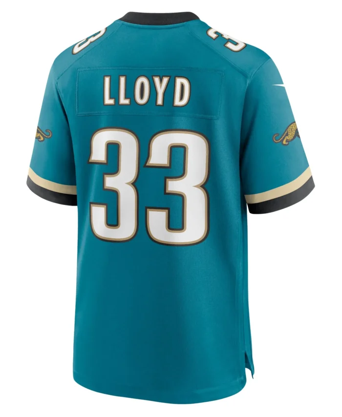 Devin Lloyd Jacksonville Jaguars Prowler Throwback Player Game Jersey - Teal