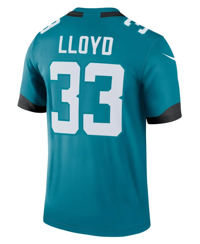 Devin Lloyd Jacksonville Jaguars Team Legend Player Performance Top - Teal