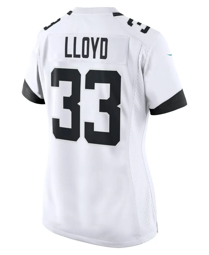 Devin Lloyd Jacksonville Jaguars Women's Away Game Player Jersey - White
