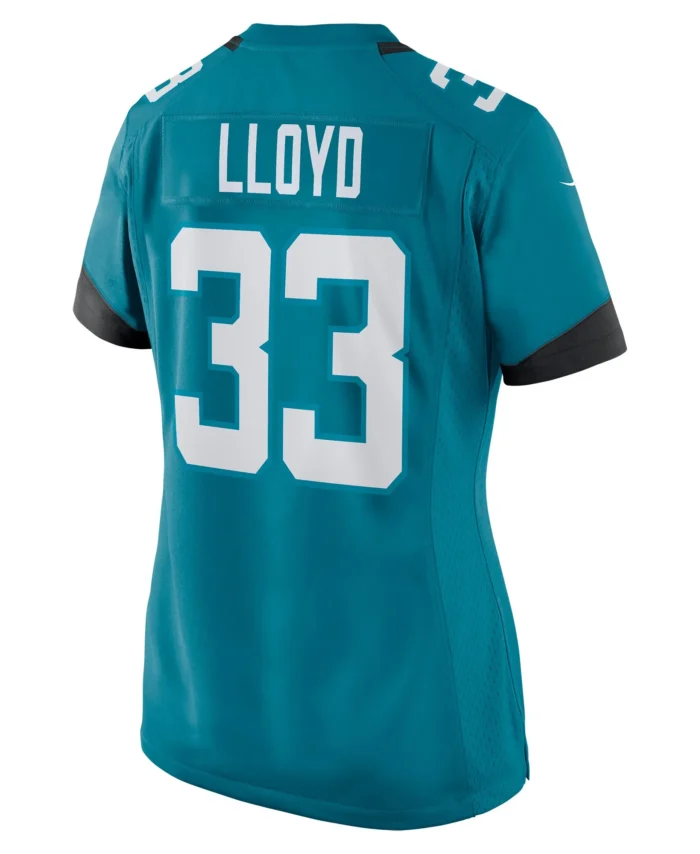 Devin Lloyd Jacksonville Jaguars Women's Player Game Jersey - Teal