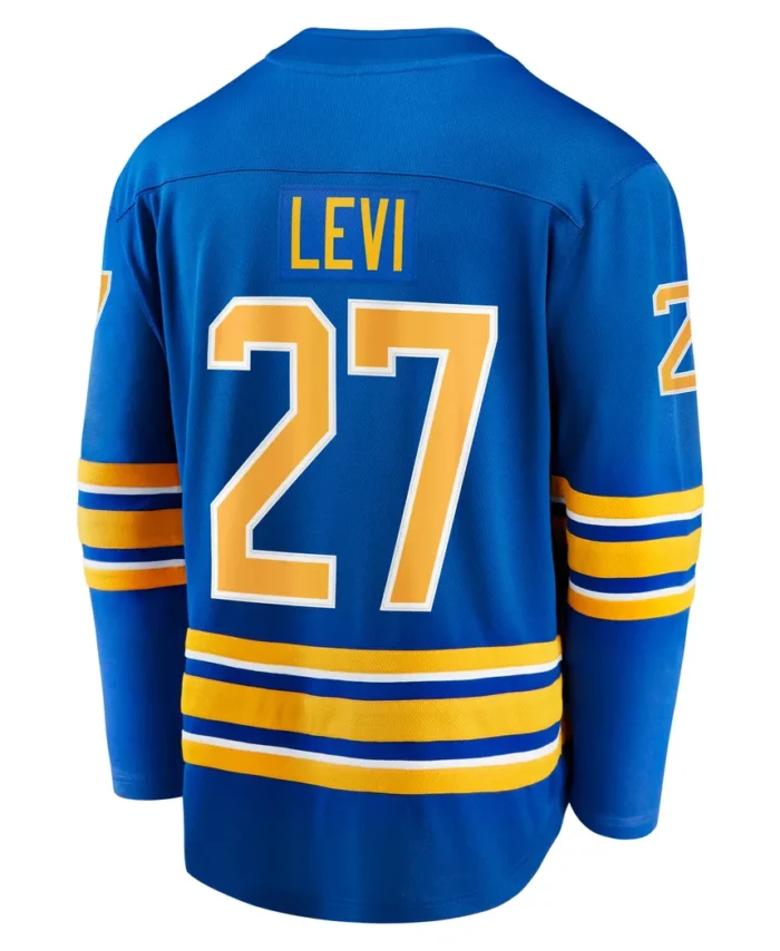 Devon Levi Buffalo Sabres Fanatics Home Breakaway Jersey - Royal