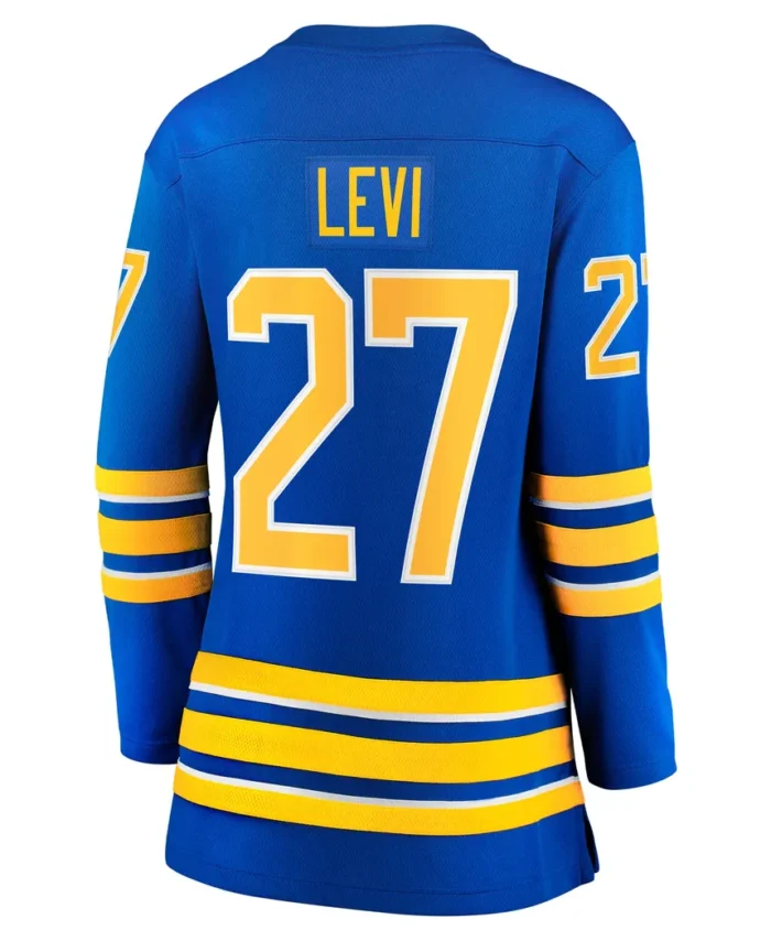 Devon Levi Buffalo Sabres Fanatics Women Home Breakaway Player Jersey - Royal