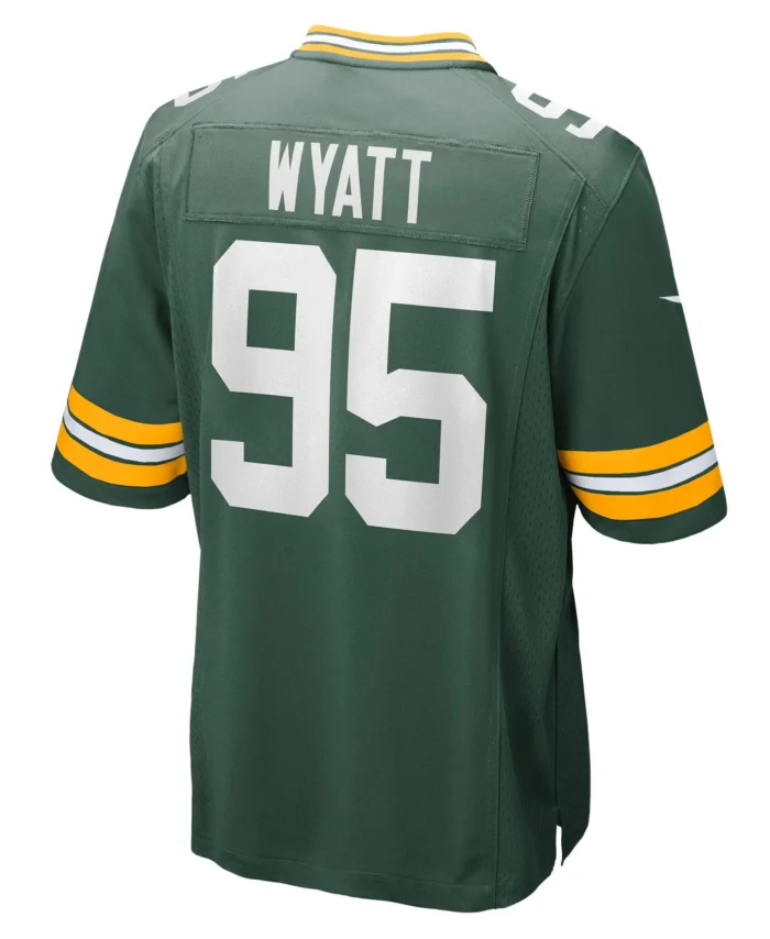 Devonte Wyatt Green Bay Packers Player Game Jersey - Green