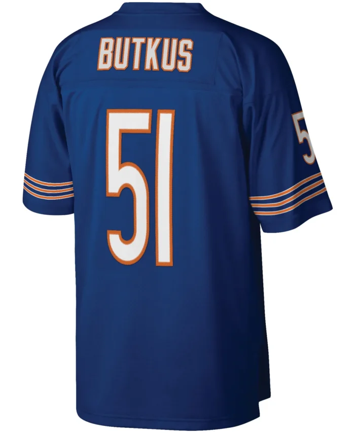 Dick Butkus Chicago Bears Mitchell & Ness Retired Player Legacy Replica Jersey - Navy