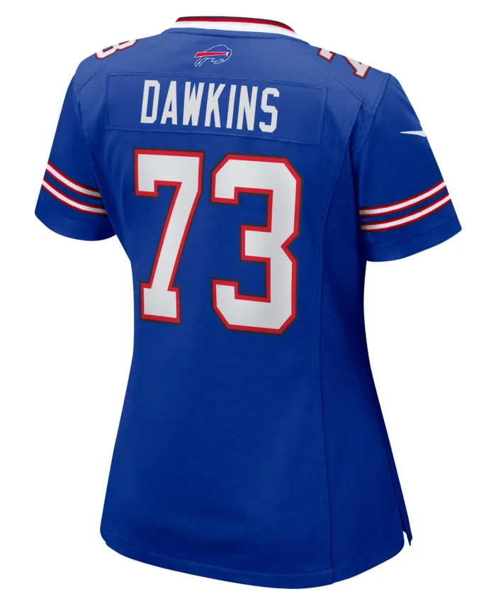 Dion Dawkins Buffalo Bills Women's Game Jersey - Royal