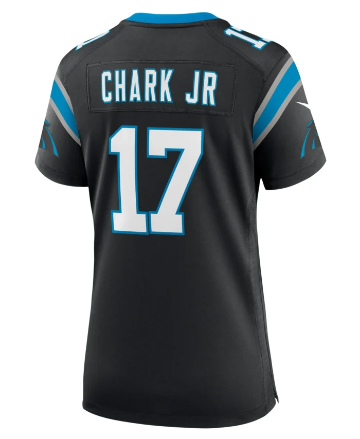 DJ Chark Jr. Carolina Panthers Women's Game Jersey - Black