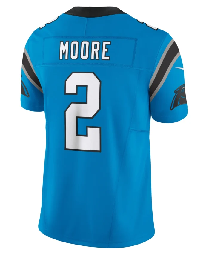 D.J. Moore Carolina Panthers Vapor F.U.S.E. Limited Jersey - Blue