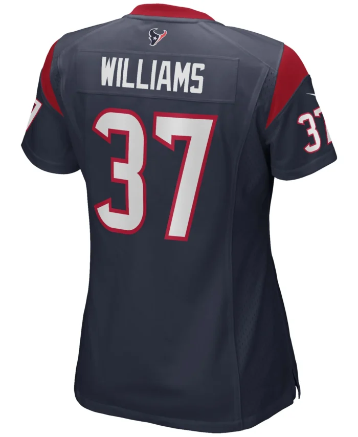Domanick Williams Houston Texans Women's Game Retired Player Jersey - Navy