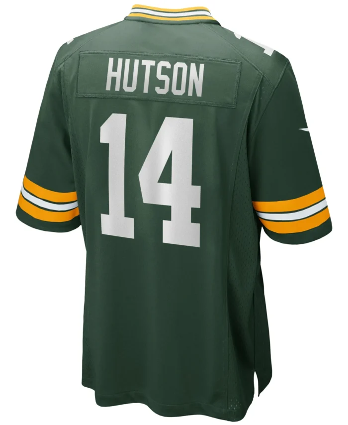 Don Hutson Green Bay Packers Game Retired Player Jersey - Green