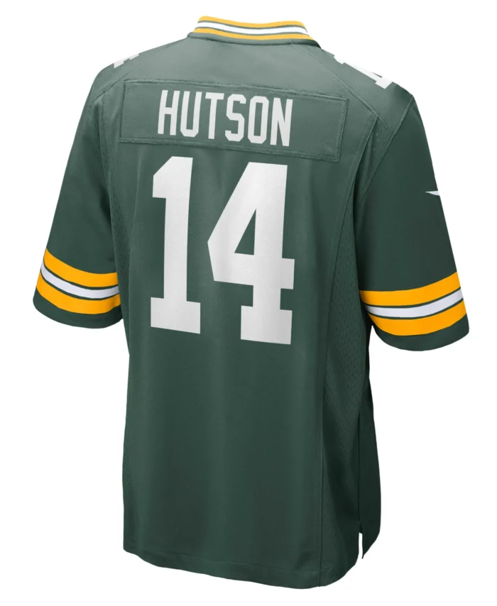 Don Hutson Green Bay Packers Retired Player Jersey - Green