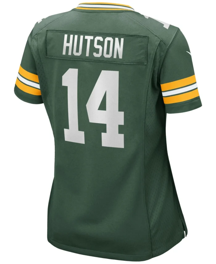 Don Hutson Green Bay Packers Women's Game Retired Player Jersey - Green