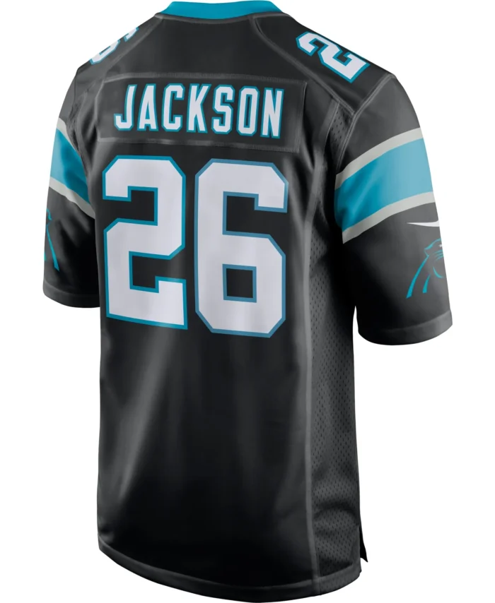 Donte Jackson Carolina Panthers Game Jersey - Black