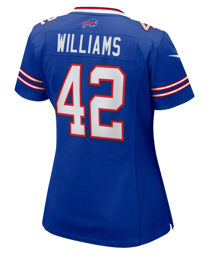 Dorian Williams Buffalo Bills Women's Home Game Jersey - Royal