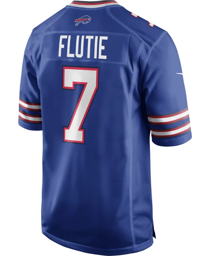 Doug Flutie Buffalo Bills Game Retired Player Jersey - Royal
