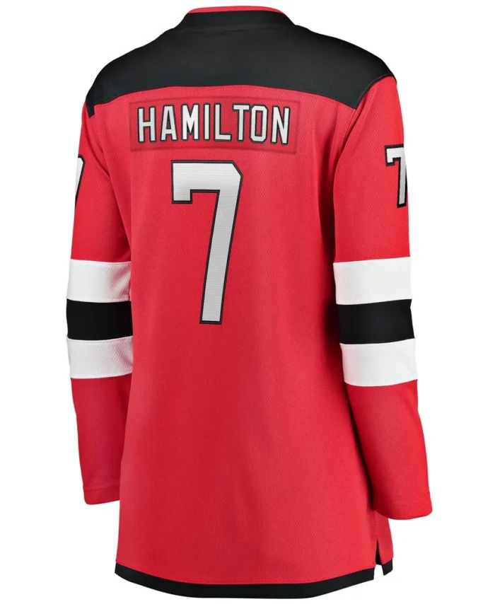Dougie Hamilton New Jersey Devils Fanatics Women Breakaway Player Jersey - Red