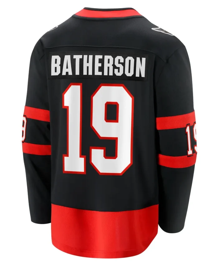 Drake Batherson Ottawa Senators Fanatics Home Breakaway Jersey - Black
