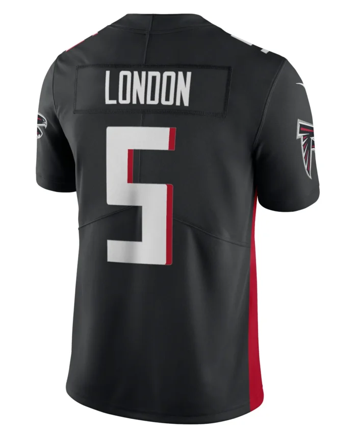 Drake London Atlanta Falcons Vapor Limited Jersey - Black