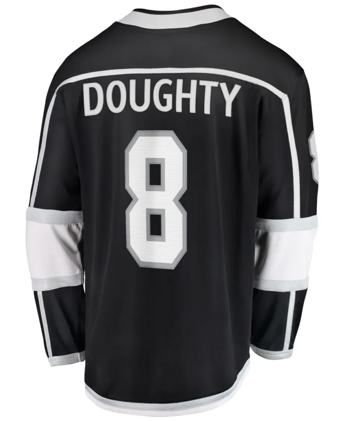 Drew Doughty Los Angeles Kings Fanatics Home Breakaway Jersey - Black