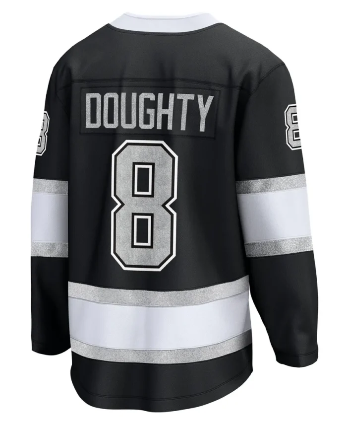 Drew Doughty Los Angeles Kings Fanatics Home Premier Breakaway Player Jersey - Black