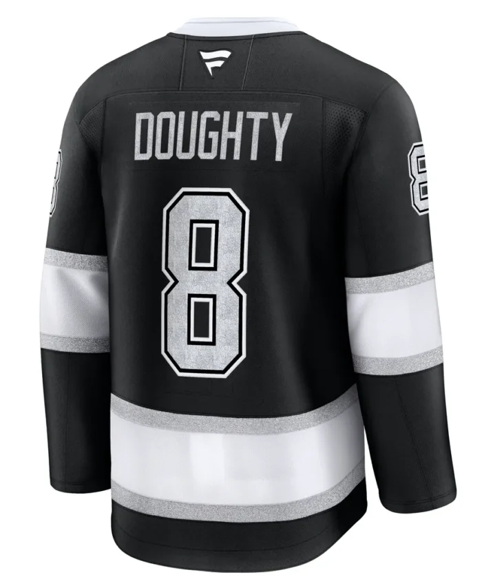 Drew Doughty Los Angeles Kings Fanatics Home Premium Jersey - Black