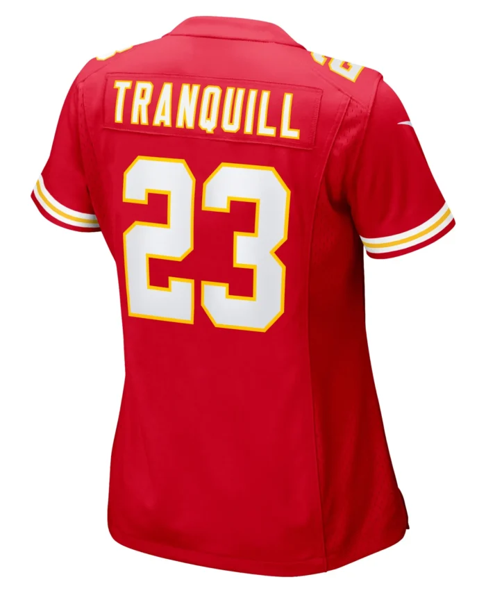 Drue Tranquill Kansas City Chiefs Women's Game Player Jersey - Red