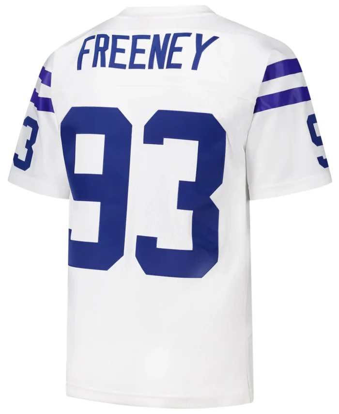Dwight Freeney Indianapolis Colts Mitchell & Ness 2006 Legacy Replica Jersey - White