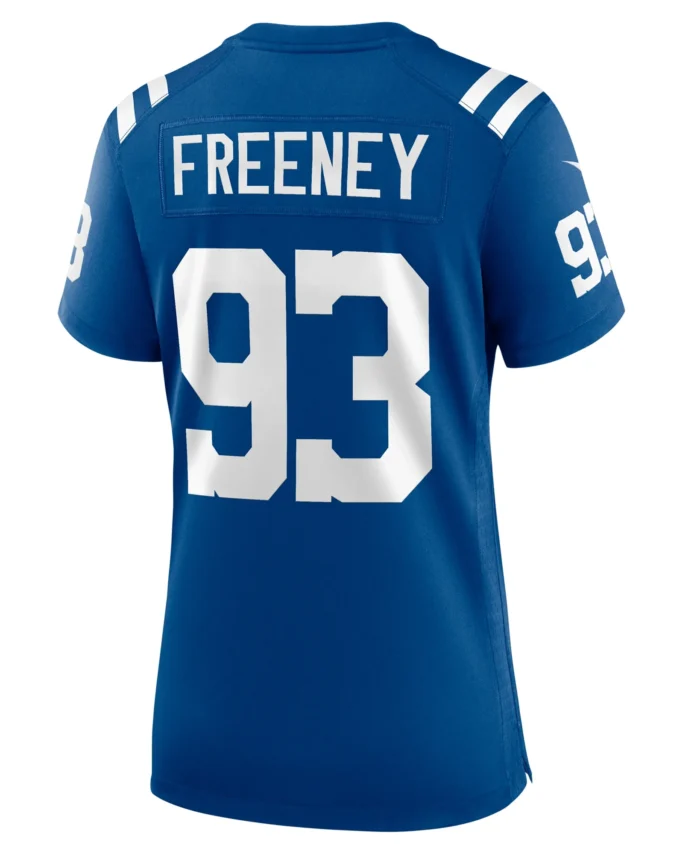 Dwight Freeney Indianapolis Colts Women's Team Retired Player Game Jersey -  Royal