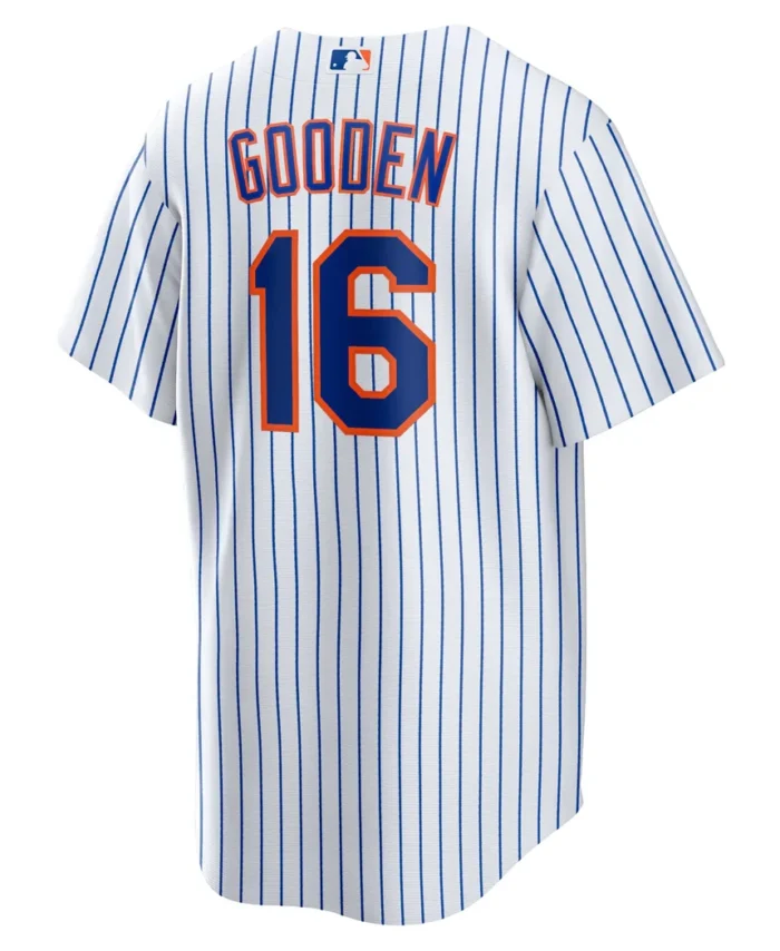 Dwight Gooden New York Mets Home Replica Player Jersey - White