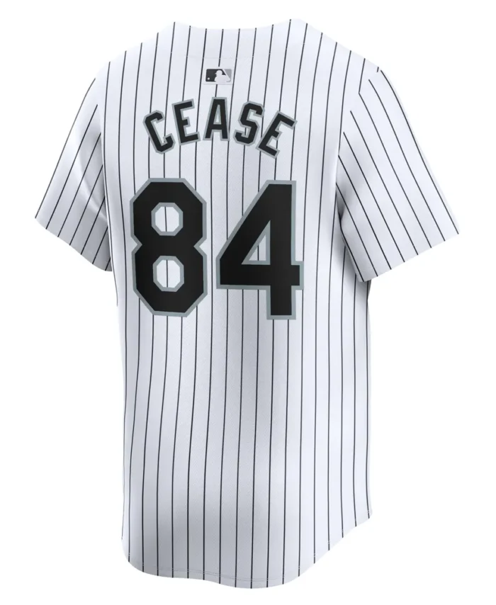 Dylan Cease Chicago White Sox Home Limited Player Jersey - White