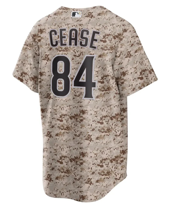 Dylan Cease San Diego Padres Alternate Replica Jersey- Camo