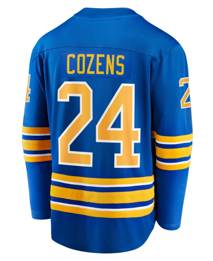 Dylan Cozens Buffalo Sabres Fanatics Home Breakaway Player Jersey - Royal