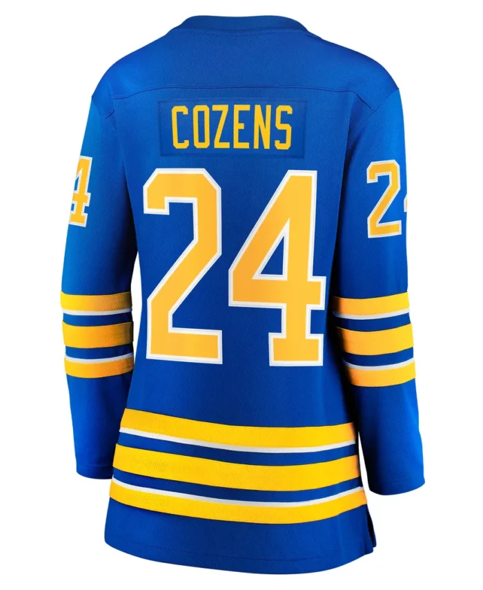 Dylan Cozens Buffalo Sabres Fanatics Women Home Breakaway Player Jersey - Royal