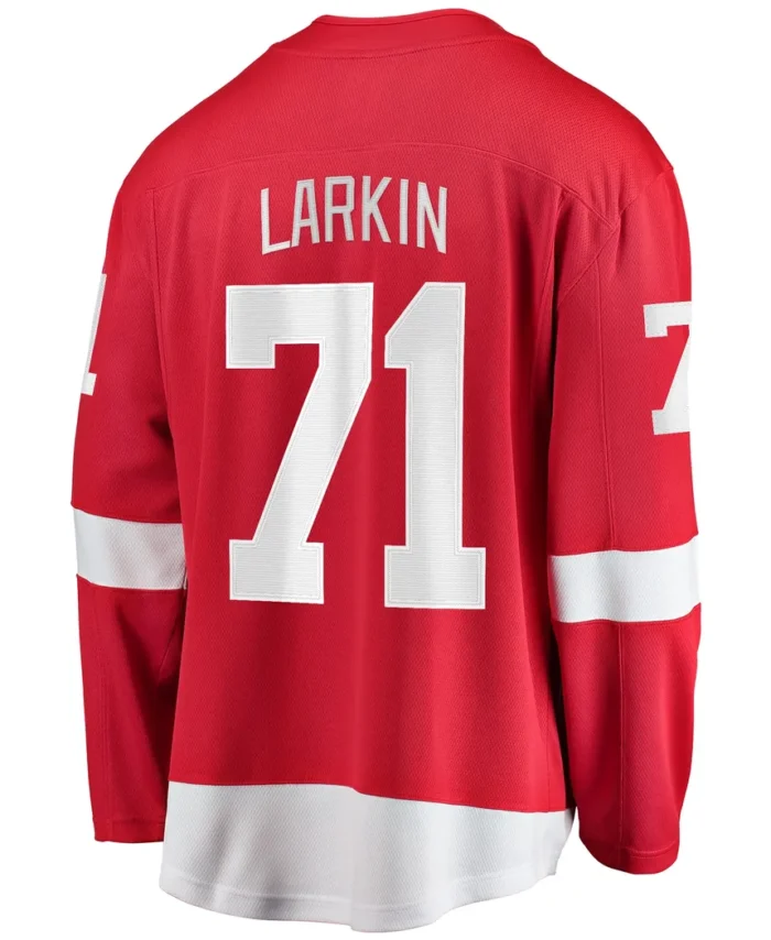 Dylan Larkin Detroit Red Wings Fanatics Home Breakaway Jersey - Red