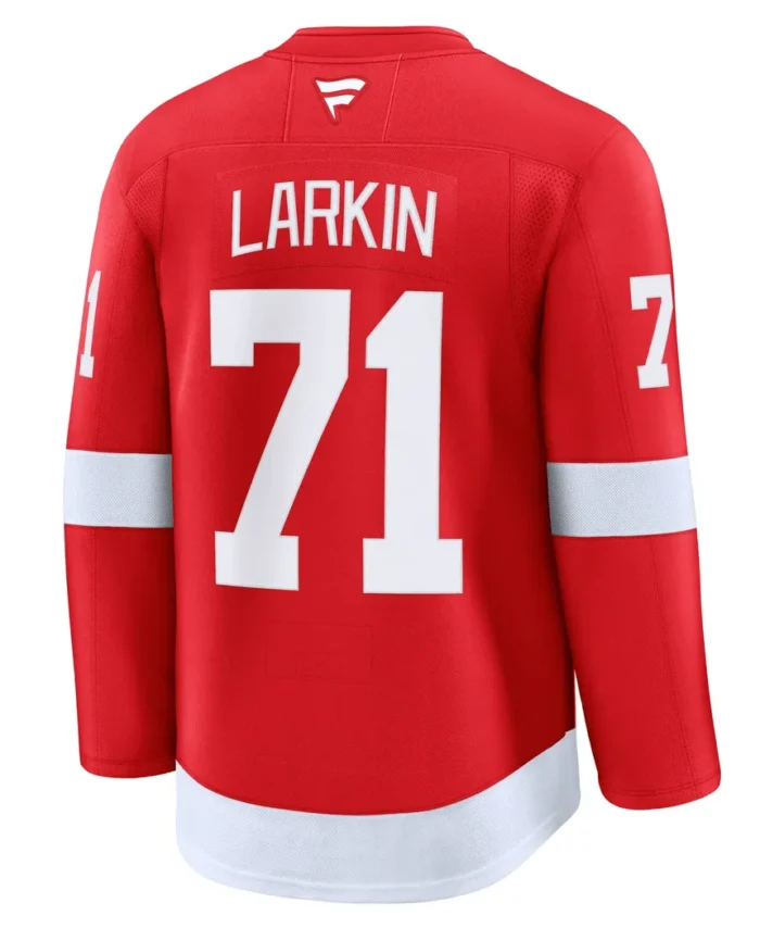 Dylan Larkin Detroit Red Wings Fanatics Home Premium Jersey - Red