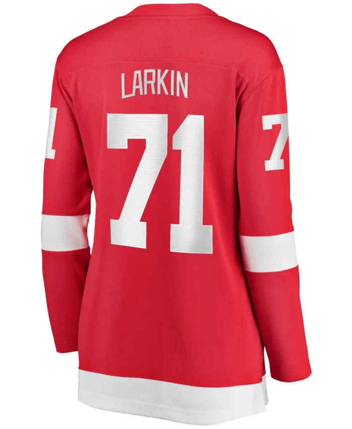 Dylan Larkin Detroit Red Wings Fanatics Women Home Breakaway Player Jersey - Red