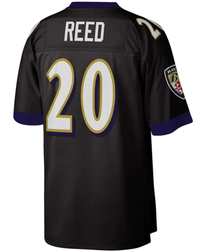 Ed Reed Baltimore Ravens Mitchell & Ness Legacy Replica Jersey - Black
