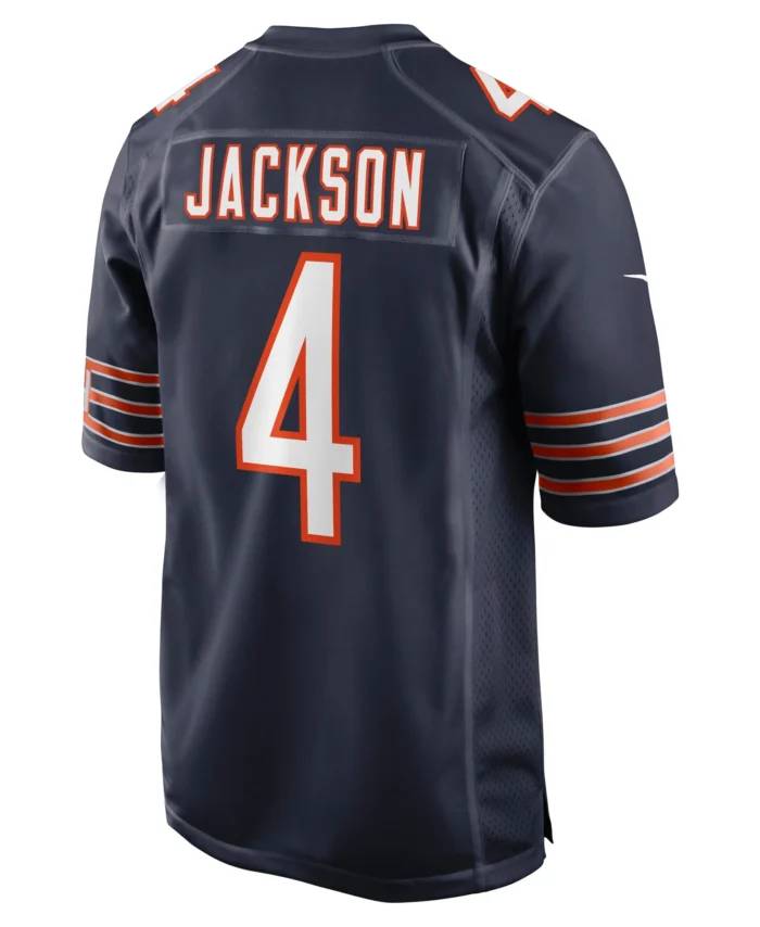 Eddie Jackson Chicago Bears Game Player Jersey - Navy