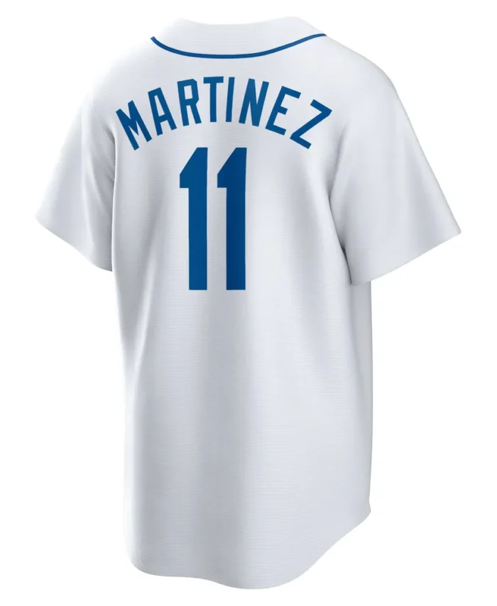 Edgar Martinez Seattle Mariners Home Cooperstown Collection Replica Player Jersey- White