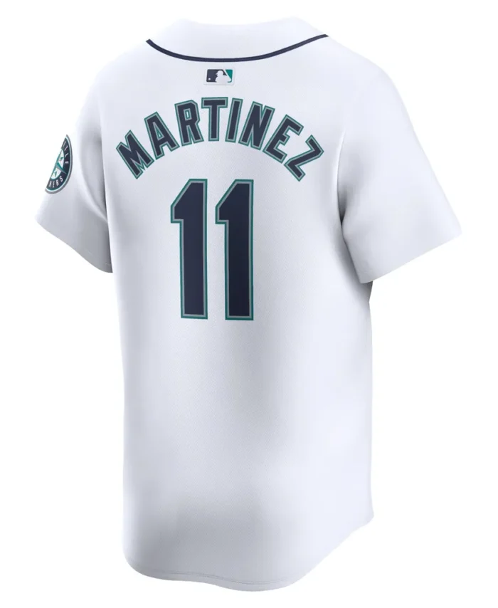 Edgar Martinez Seattle Mariners Home Limited Player Jersey- White